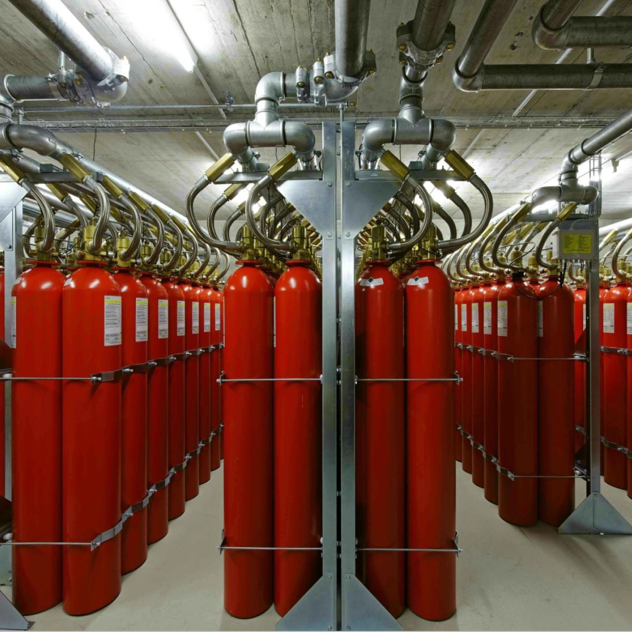 Novec 1230 Gazlı Yangın Söndürme Sistemleri