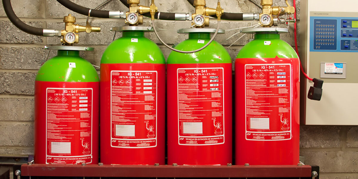 FM200 Gazlı Yangın Söndürme Sistemleri